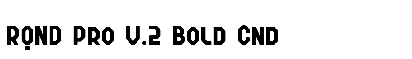 RQND Pro V.2 Bold Cnd